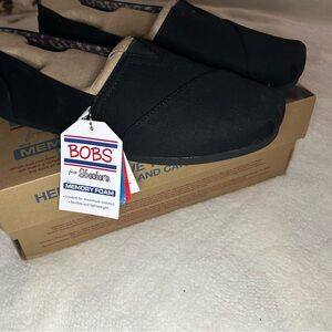 BOBS from Skechers -Black Size 9 Women’s Wide fit.